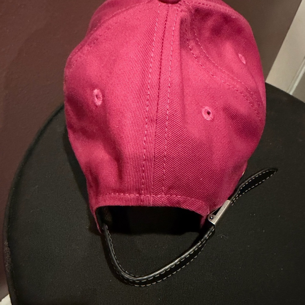 Coach Pink Cap - Picture 3 of 4